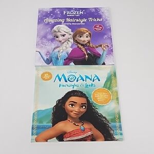 Two Disney Hairstyle Books For Princesses